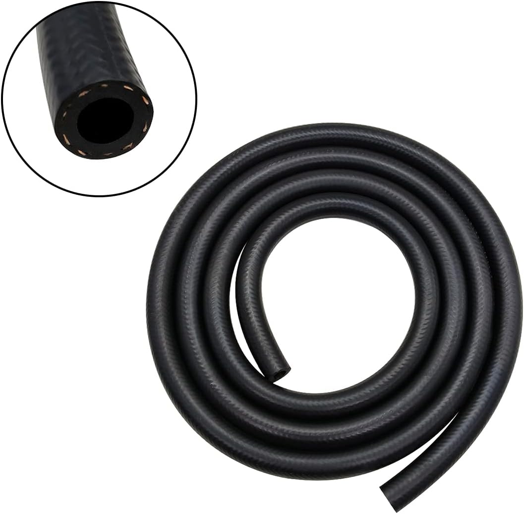 Manguera combustible 10 pies negro 3/8x5/8