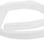 Manguera vacío silicona 3.3ft 13/16pulg 130PSI transparente