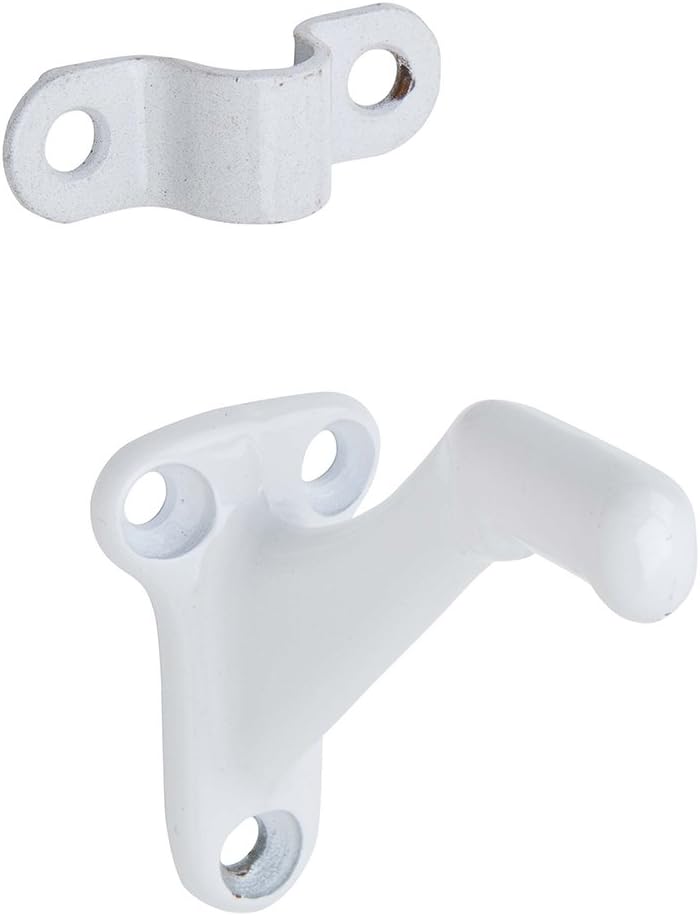 Soporte pasamanos color blanco