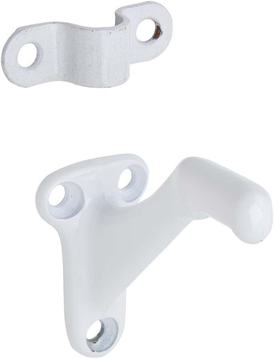 Soporte pasamanos color blanco