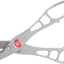 Tijera corte recto aluminio 14"