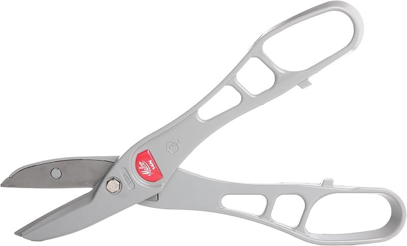 Tijera corte recto aluminio 14"