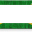 Marco matrícula con bandera Jamaica metal aluminio