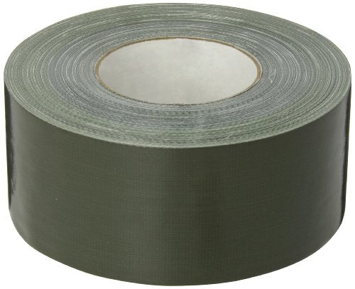 Cinta adhesiva tela polietileno 180 ft x 2.8" verde