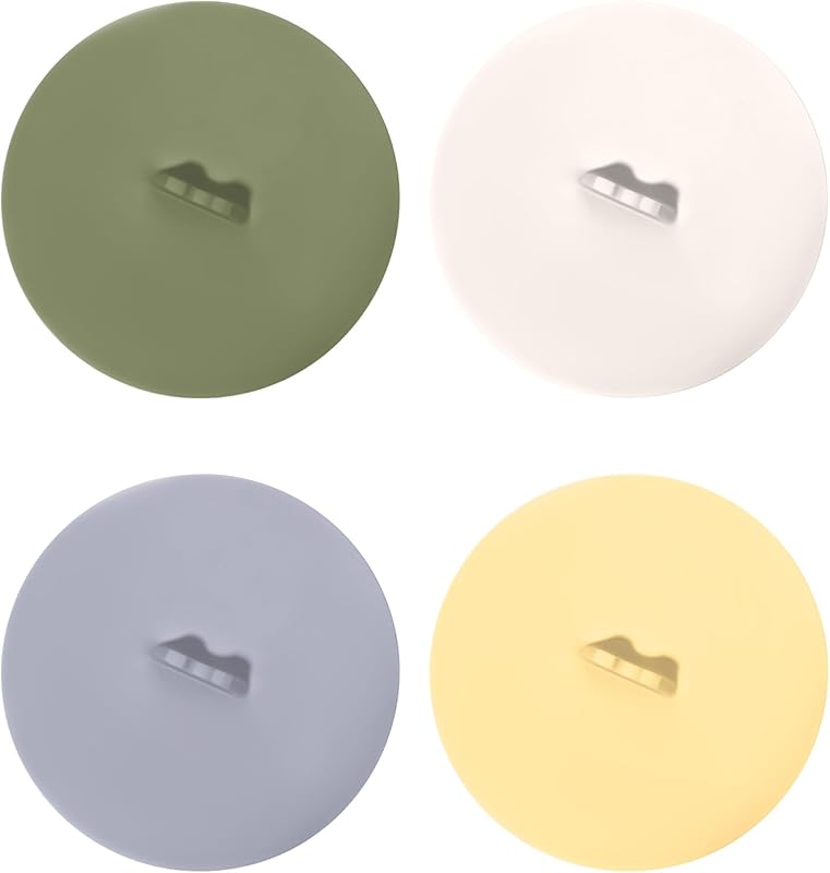4 Tapas Silicona para Tazas Café Té Reutilizables Antipolvo
