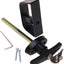 Kit cerradura puerta cobertizo con manija T 3 llaves 5.5pulg