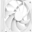 Ventilador 120mm silencioso blanco