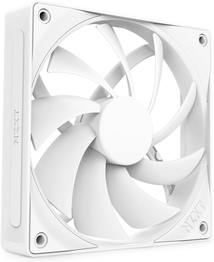 Ventilador 120mm silencioso blanco