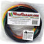 Cable trenzado XLPE alta temp 14 AWG 10pies 12 colores