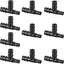 Set 10 accesorios PEX A 1x3/4 pulg codo reductor