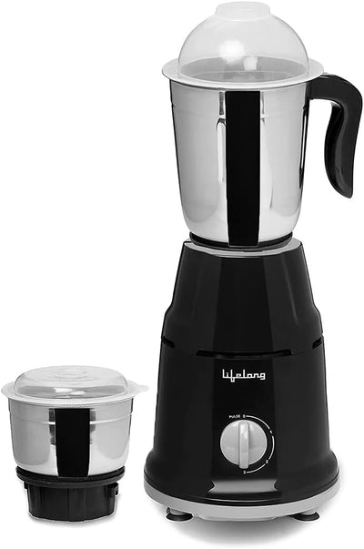 Mezcladora de cocina con 2 recipientes acero inox 500W