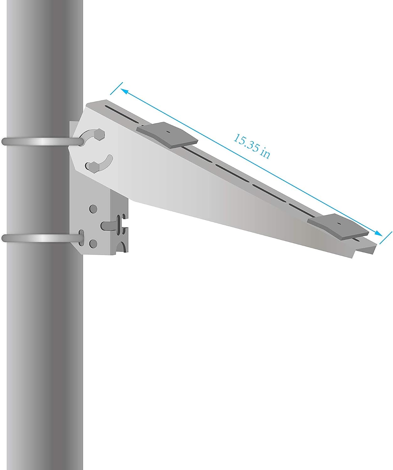 Soporte ajustable universal para paneles solares 35w