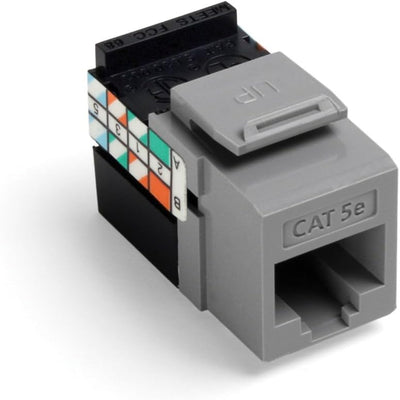 Conector QuickPort Cat 5E 5G108-RG5 Gris