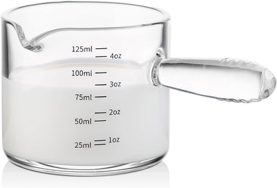 Vaso expreso 5.1oz con mango doble escala para chupitos