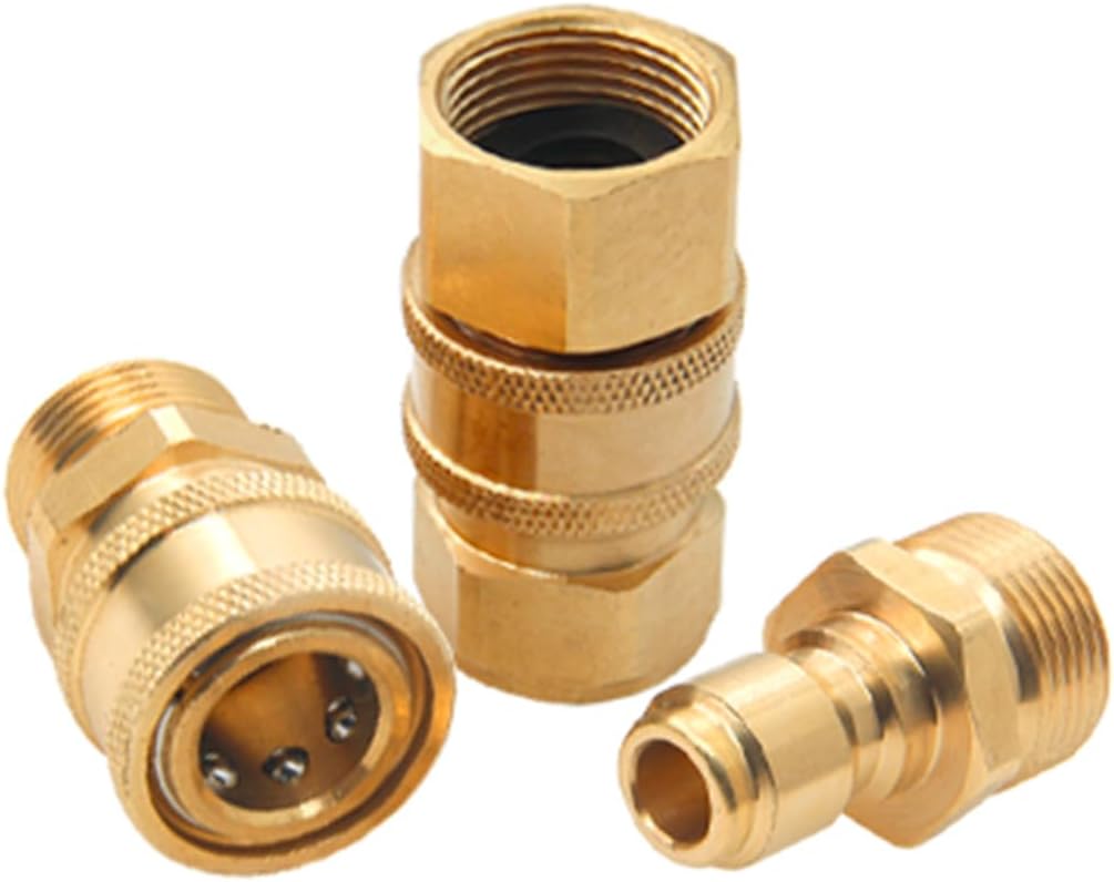 Set 4 adaptadores M22-15 para lavadora 5000 PSI