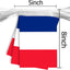 30 Banderines Francia 32ft Pancarta Decorativa