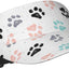 Sombrero visera estampado patas perro ajustable deportivo