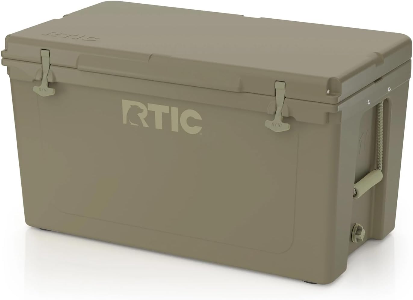 Caja hielo portátil 110qt aislamiento duro playa campamento