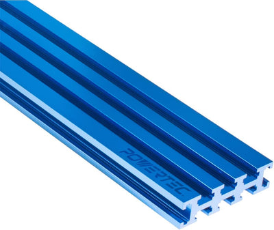 Riel en T universal 36x3 para madera