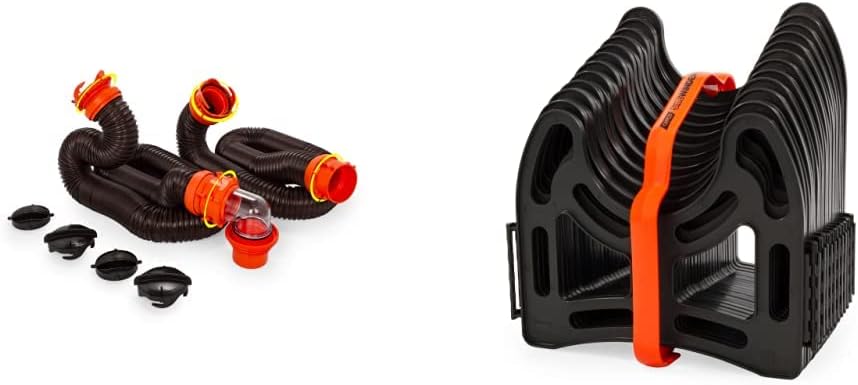 Kit manguera alcantarillado 20ft soporte 10ft para camper
