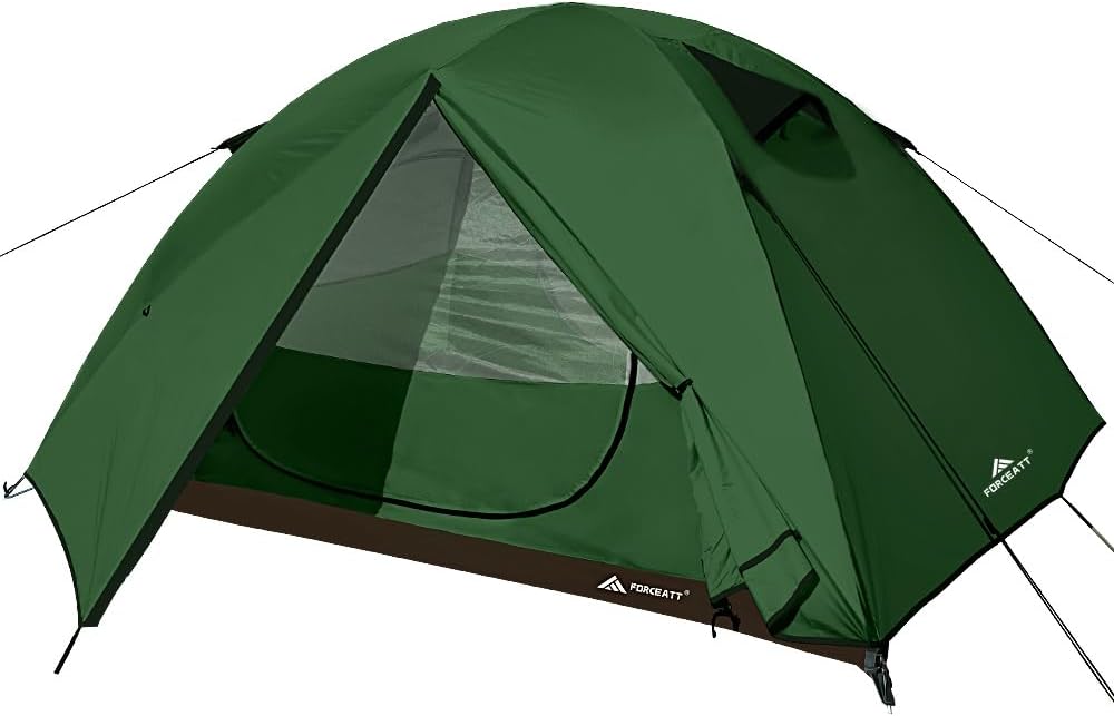 Tienda campaña 2-4 personas impermeable resistente viento