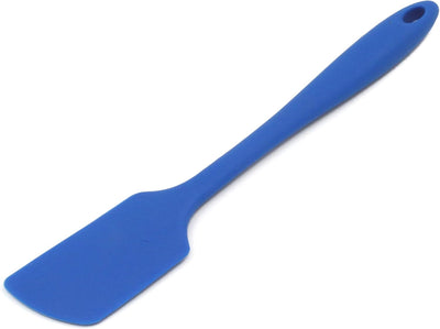 Espátula angular silicona 11pulg azul