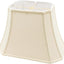 Lámpara Sombra Rectángulo Cut Corner BS-710-18LNEG
