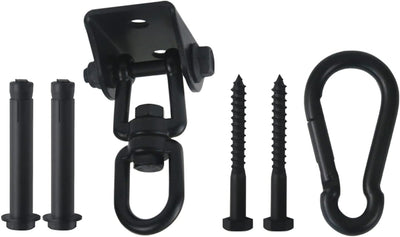 Kit colgante hamaca giratoria 360° acero inox 1000lb