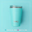Vaso acero inox 18oz apilable con tapa EZ Slider