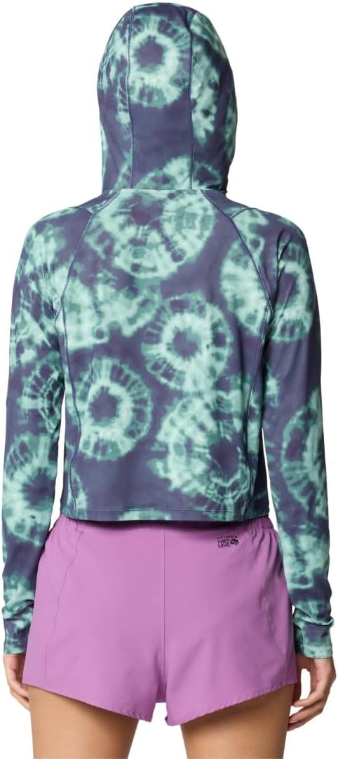 Cremallera corta Crater Lake para mujer
