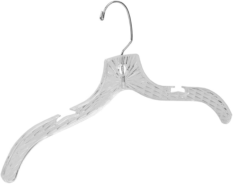 Percha cristal 5 Pzas
