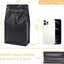 Bolsas café con válvula 16oz aluminio negro 50uds reutiliz.