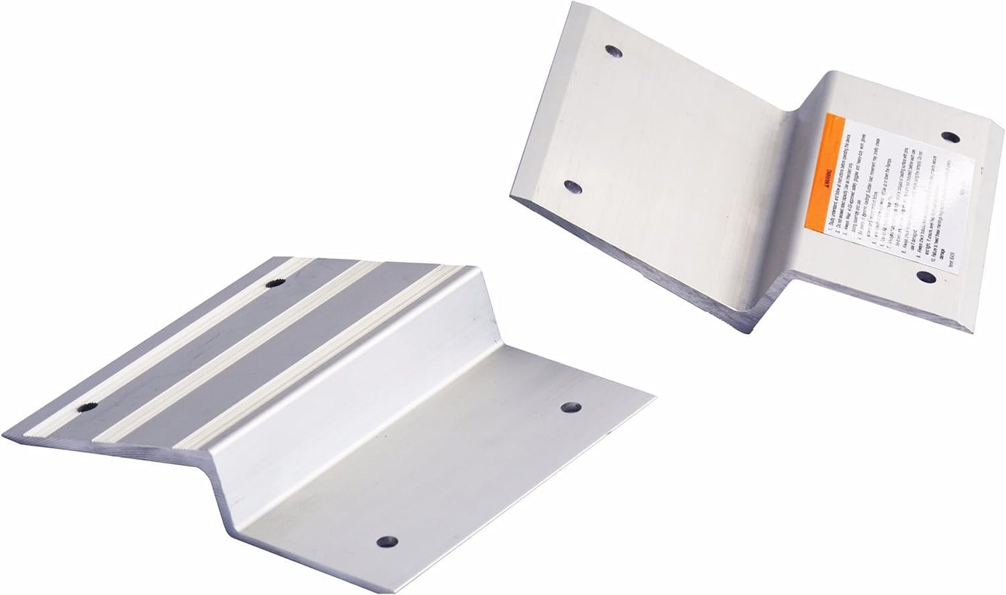 Kit rampa aluminio antiderrap 8pulg camión ATV