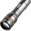 Linterna Led Mano Impermeable AA 500-1500 Lúmenes Gris