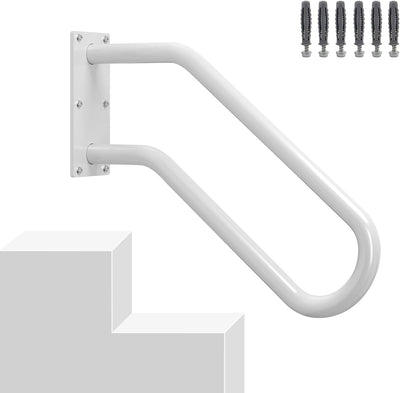 Barandilla antiderrap forma U pared escaleras interiores