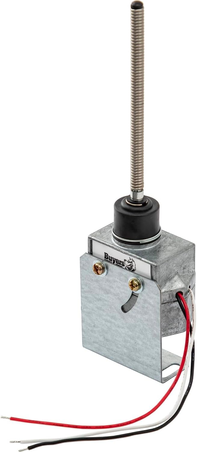 Interruptor indicador 12V 360 grados con soporte y enchufe