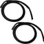 2 Tiras Moldeo Techo Comp Toyota Yaris 75551-52130