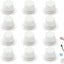 12 Filtros HEPA Repuesto Aspiradora Duck Vac Lavables