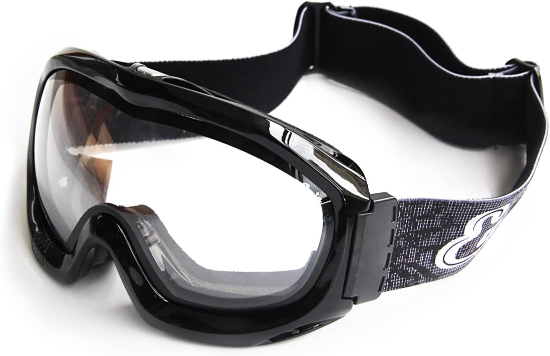 Gafas doble lente equitación esquí forro esponja