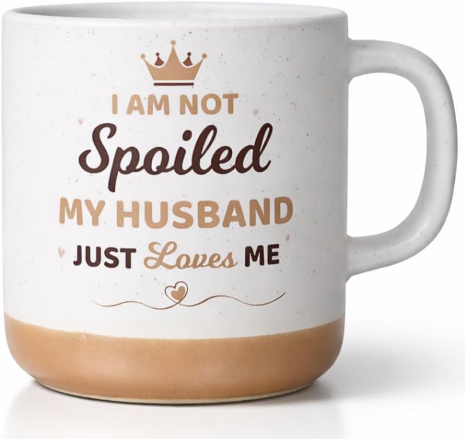 Taza Cerámica 13oz para Café Frío y Caliente