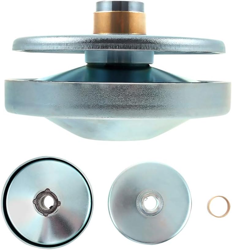 Convertidor par embrague polea go kart 3/4" 212cc