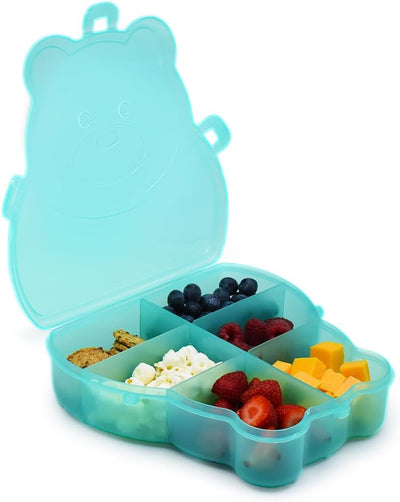 Caja aperitivos forma oso para niños sin BPA