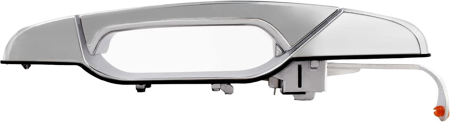 Manija puerta trasera izquierda cromada Chevy