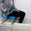 Banco ducha con asiento giratorio ajustable