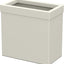 Cubo basura acero inox 3gal tapa extraible perla mate