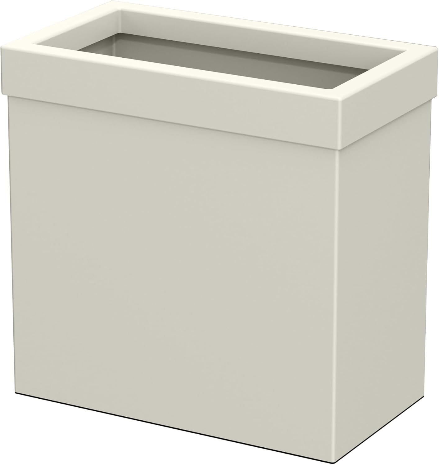 Cubo basura acero inox 3gal tapa extraible perla mate