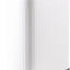 Cubo basura acero inox con pedal 3.5gal blanco mate