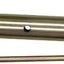 Enganche top link tractor 20pulg cuerpo ajustable 25-37pulg