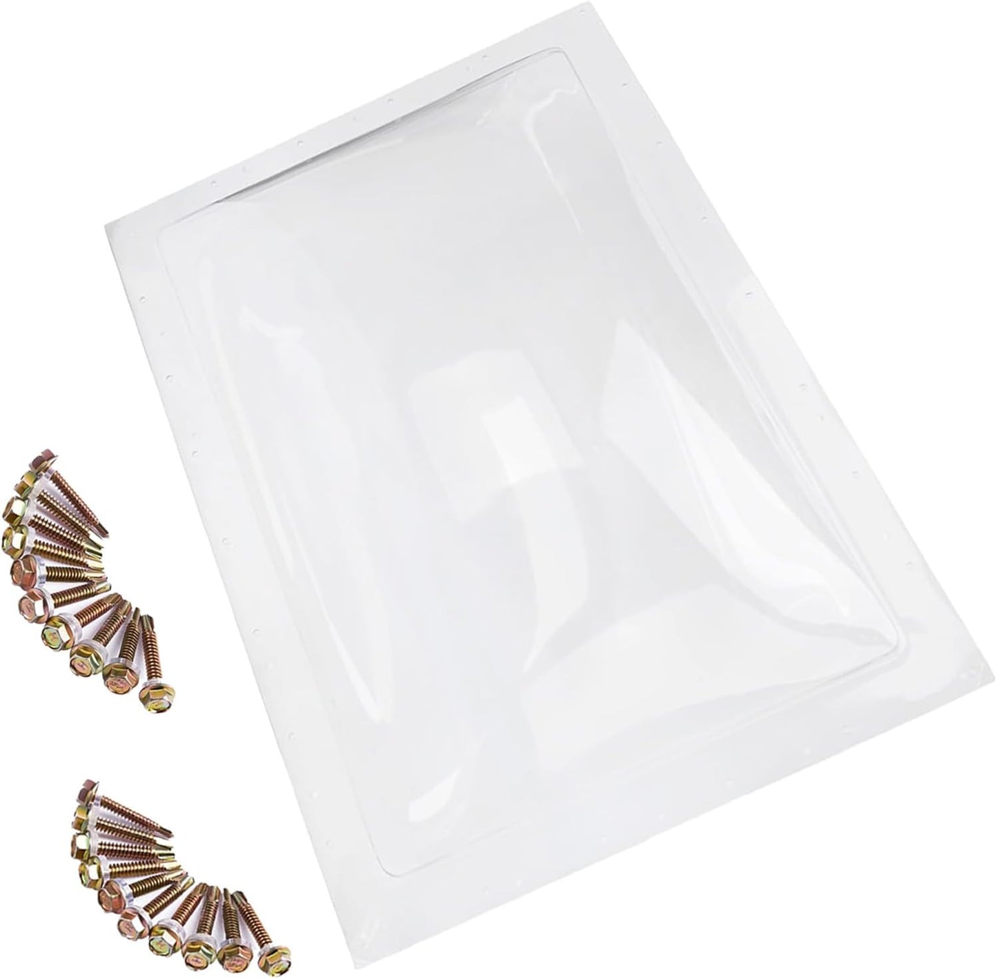 Tragaluz RV repuesto 18x26" cubierta duradera UV resistente