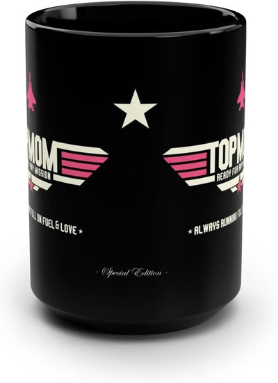 Taza café Día de la Madre 15oz con mensaje